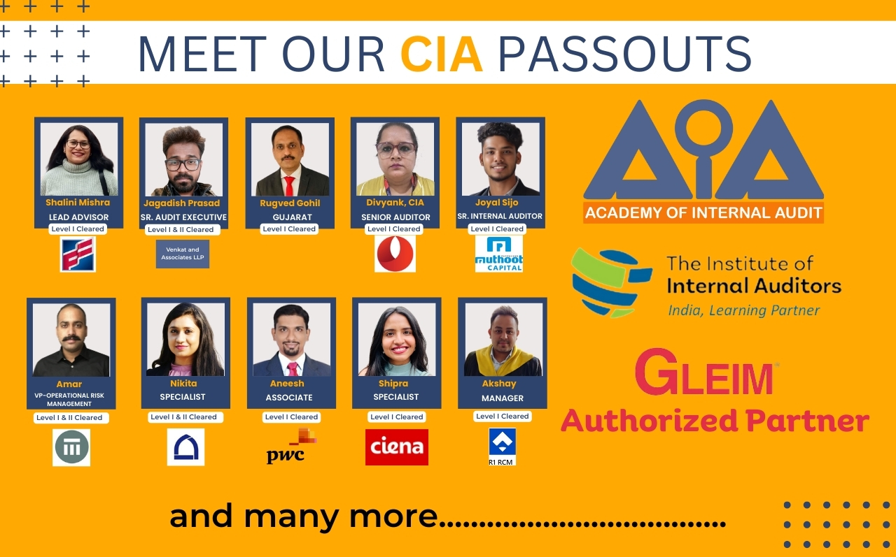 Join AiA CIA LMS | Online Training and Certification Course